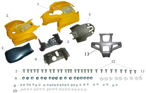 Ирбис SF-150L - электрооборудование.