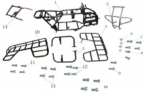 Запчасти квадроцикл 150. Рама на квадроцикл Irbis 150. Рама квадроцикла Ирбис 250. Рама от квадроцикла Ирбис 150. Рама на Ирбис АТВ 150.