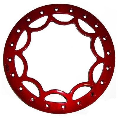 Кольцо Бэдлока R14 красное №RINGT72-14 красный