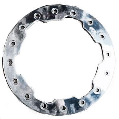 Кольцо Бэдлока RING T7 - 12", Серебро