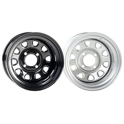 Стальной диск для квадроцикла ITP DELTA STEEL D12F137