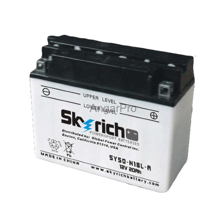 Аккумулятор для квадроцикла SKYRICH Y50-N18L-A
