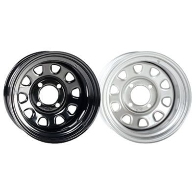 Стальной диск для квадроцикла ITP DELTA STEEL D12F411