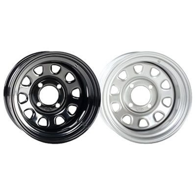 Стальной диск для квадроцикла ITP DELTA STEEL D12F511