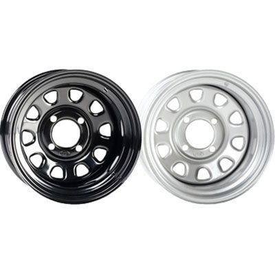 Стальной диск для квадроцикла ITP DELTA STEEL D12T556