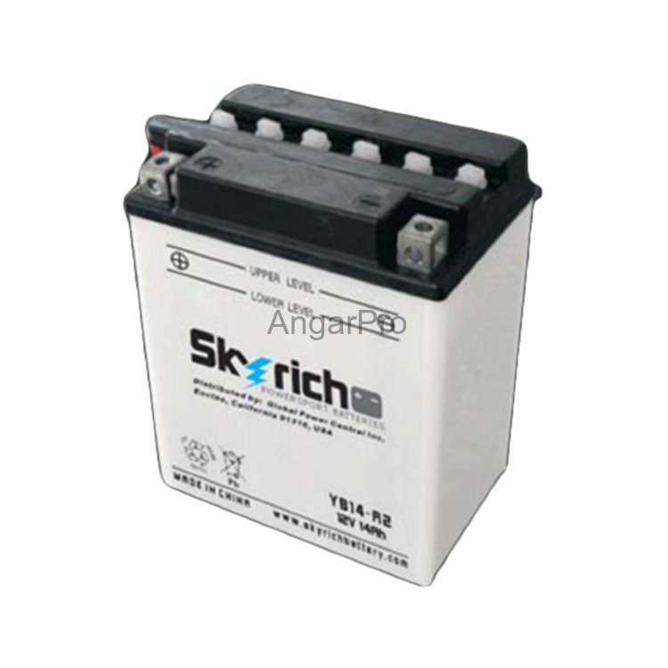 Аккумулятор для квадроцикла SKYRICH YB14-A2