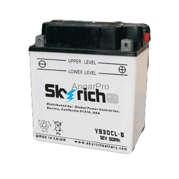 Аккумулятор для квадроцикла SKYRICH YB30CL-B