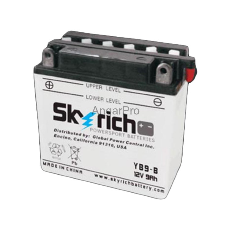 Аккумулятор для квадроцикла SKYRICH YB9-B
