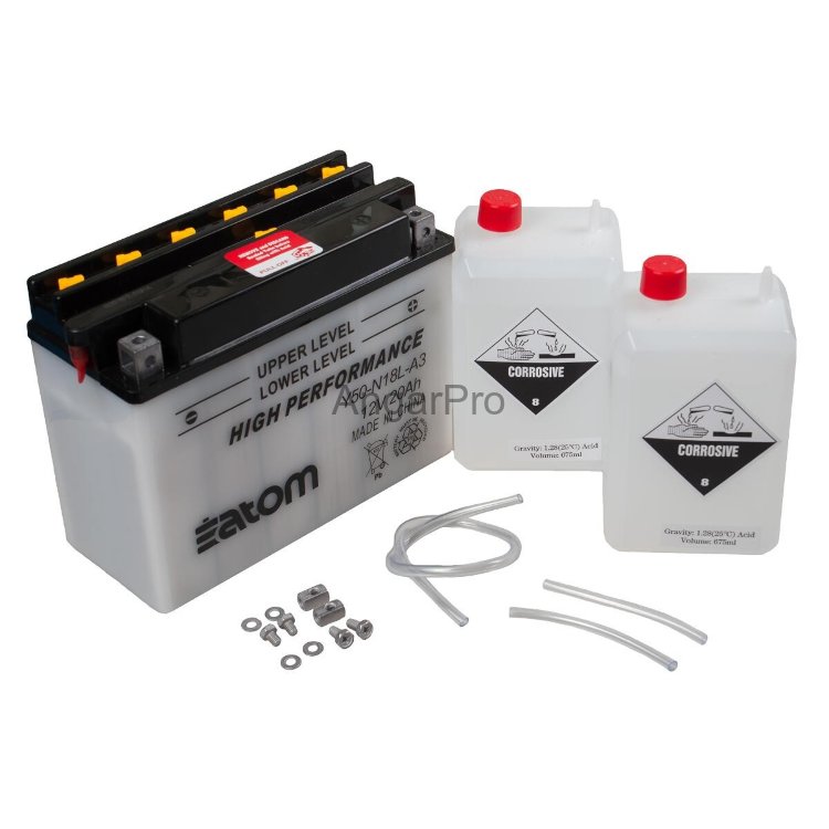 Аккумулятор для квадроцикла Atom Y50-N18L-A3 HIGH PERFORMANCE