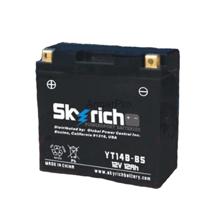 Аккумулятор для квадроцикла SKYRICH YT14B-BS