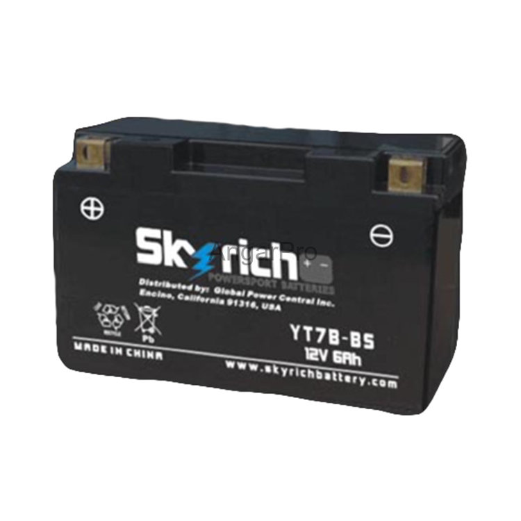 Аккумулятор для квадроцикла SKYRICH YT7B-BS