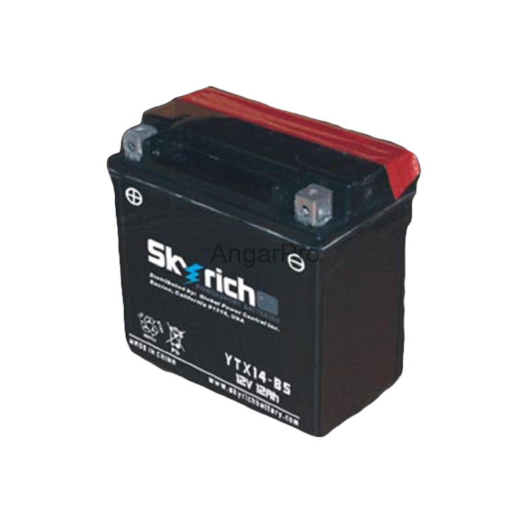 Аккумулятор для квадроцикла SKYRICH YTX14-BS