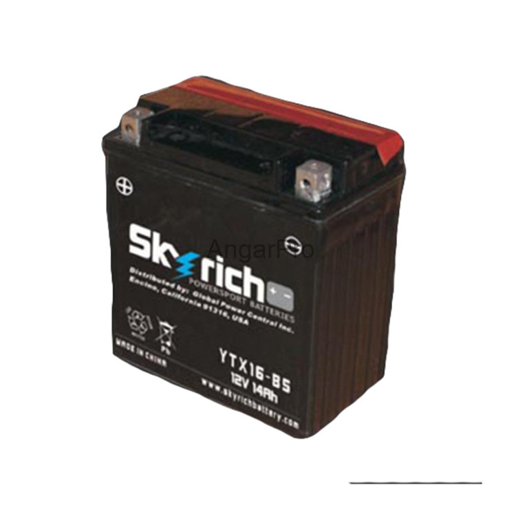 Аккумулятор для квадроцикла SKYRICH YTX16-BS