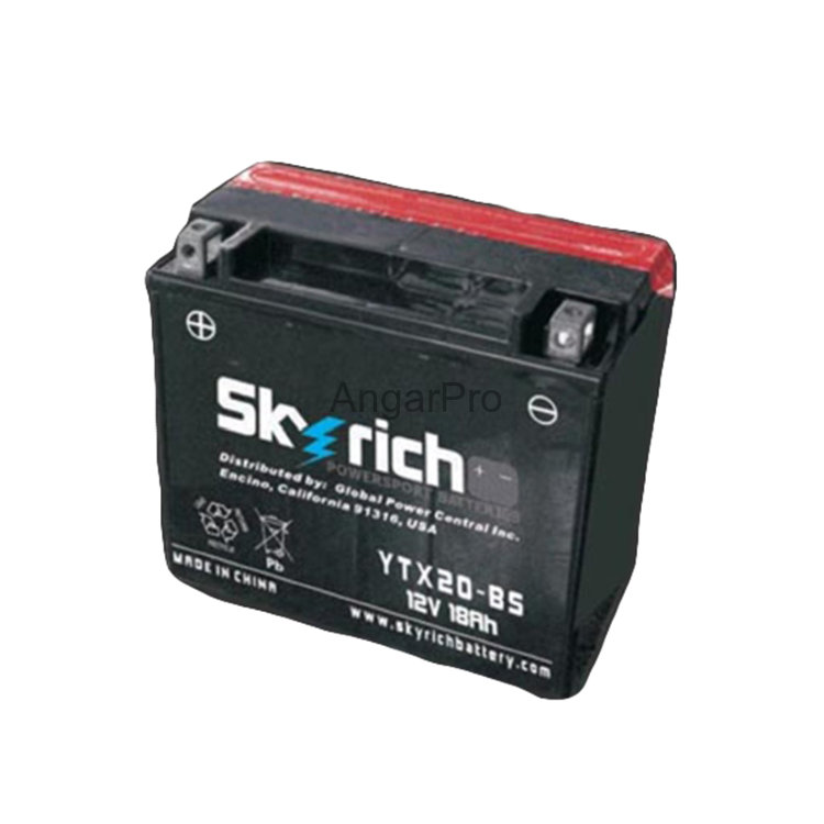 Аккумулятор для квадроцикла SKYRICH YTX20-BS