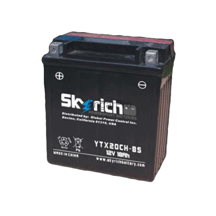 Аккумулятор для квадроцикла SKYRICH YTX20CH-BS