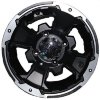 Диск для квадроцикла CARLISLE Black-Rock Intruder 4/110 5+2 12x7 Black 110B270943