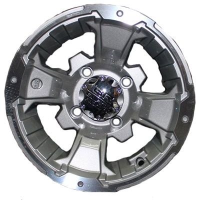 Диск для квадроцикла CARLISLE Black-Rock Intruder 4/110 5+2 12x7 Machined 110S270943