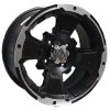 Диск для квадроцикла CARLISLE Black-Rock Intruder 4/110 5+2 14x7 Black 110B470943