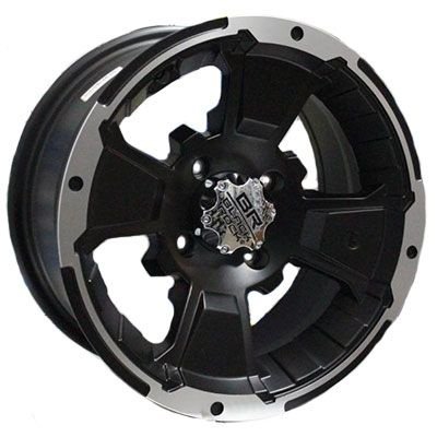 Диск для квадроцикла CARLISLE Black-Rock Intruder 4/110 5+2 14x7 Black 110B470943