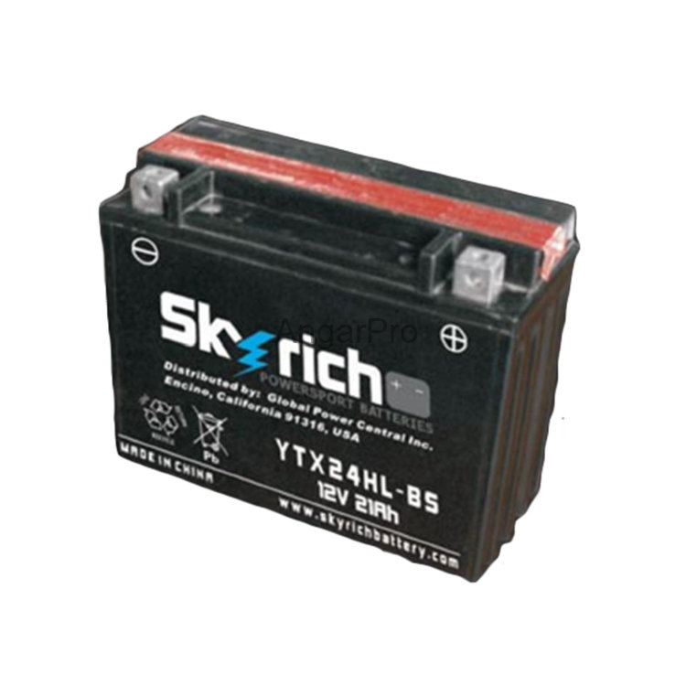 Аккумулятор для квадроцикла SKYRICH YTX24HL-BS