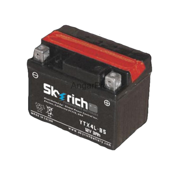 Аккумулятор для квадроцикла SKYRICH YTX4L-BS