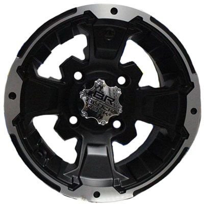 Диск для квадроцикла CARLISLE Black-Rock Intruder 4/115 5+2 12x7 Black 110B271543