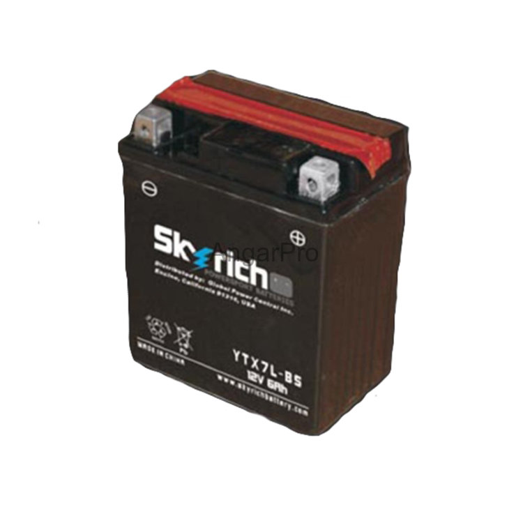 Аккумулятор для квадроцикла SKYRICH YTX7L-BS