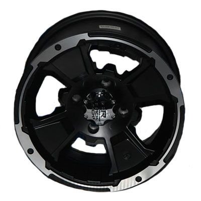 Диск для квадроцикла CARLISLE Black-Rock Intruder 4/115 5+2 14x7 Black 110B471543