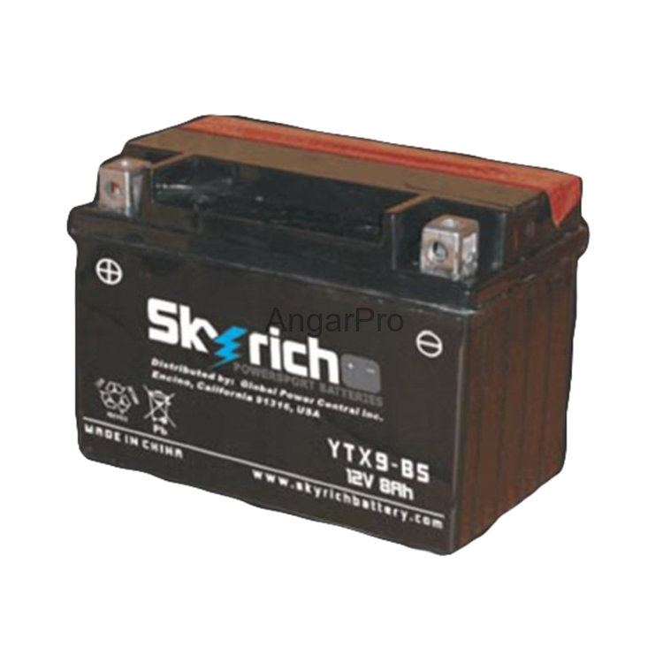 Аккумулятор для квадроцикла SKYRICH YTX9-BS