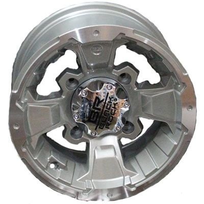 Диск для квадроцикла CARLISLE Black-Rock Intruder 4/137 5+2 12x7 Machined 110S273643