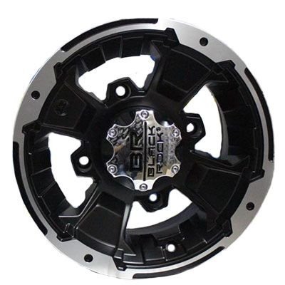 Диск для квадроцикла CARLISLE Black-Rock Intruder 4/156 5+2 12x7 Black 110B274643