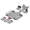 Защита для квадроцикла Kawasaki ATV KVF-750/650