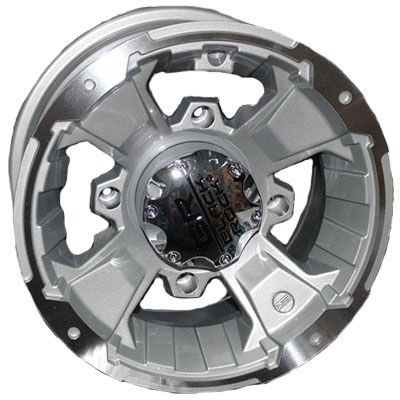 Диск для квадроцикла CARLISLE Black-Rock Intruder 4/156 5+2 12x7 Machined 110S274643