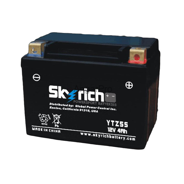 Аккумулятор для квадроцикла SKYRICH YTZ5S