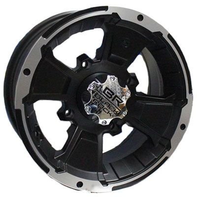 Диск для квадроцикла CARLISLE Black-Rock Intruder 4/156 5+2 14x7 Black 110B474643