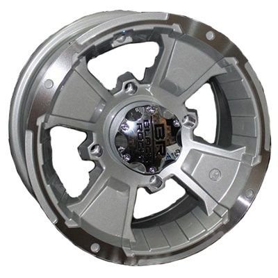 Диск для квадроцикла CARLISLE Black-Rock Intruder 4/156 5+2 14x7 Machined 110S474643