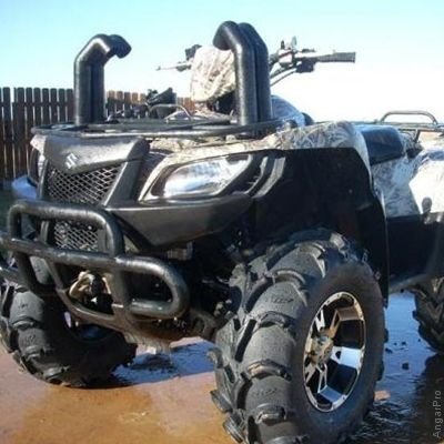 Комплект шноркелей для квадроцикла Suzuki King Quad