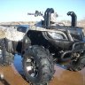 Комплект шноркелей для квадроцикла Suzuki King Quad