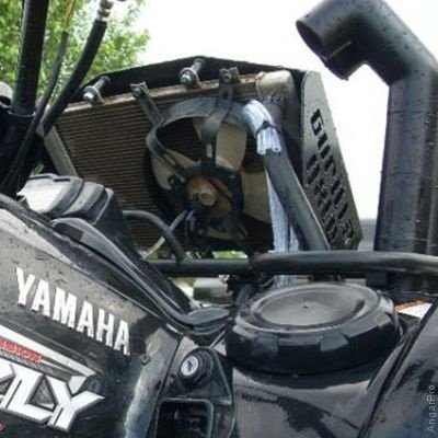 Комплект шноркелей для квадроцикла Yamaha Grizzly 550/700
