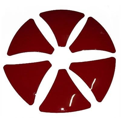 Вставки  для дисков System-6  № S6INS-RED