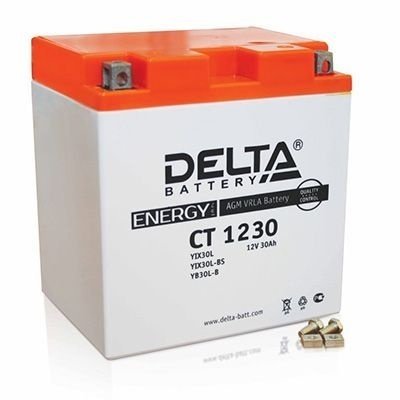 Аккумулятор для квадроцикла Delta CT1230
