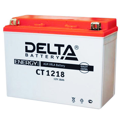 Аккумулятор для квадроцикла Delta CT 1218