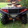 Бампер для квадроцикла Polaris Sportsman 550/850